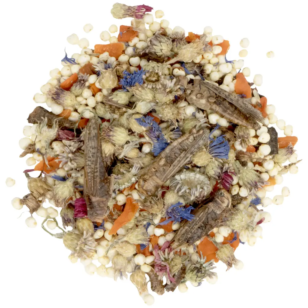 JR Farm Tiny Treats Græshoppe Mix 150g